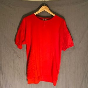 Vintage 60’s mens T-Shirt in red